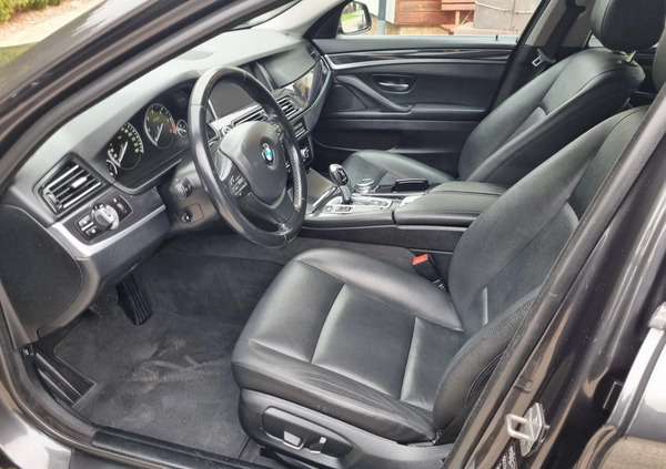 BMW Seria 5 cena 53700 przebieg: 285000, rok produkcji 2015 z Ciechocinek małe 781